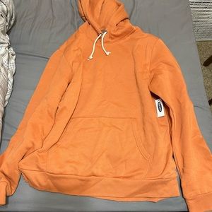 Old Navy XL Orange Sweatshirt